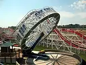 Round up by Frank Hrubetz & Co., permanent installation at Stricker's Grove