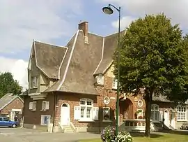 The town hall of Roupy