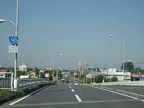 Route 140 Kumagaya city 1.JPG