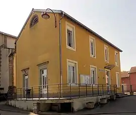 The town hall in Rouvres-en-Xaintois