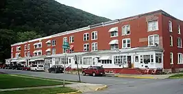 Row houses on 14th Street