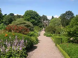 Image 11The walled garden at Rowallane Garden, a National Trust property located immediately south of Saintfield, County Down, Northern Ireland