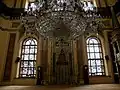 The mihrab at Dolmabahçe Mosque