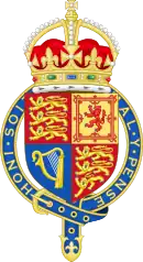 Royal coat of arms of the United Kingdom