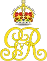 Royal cypher of King George V