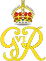 Royal cypher of King George VI