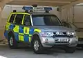 Armed Response Vehicle of the Royal Gibraltar Police.