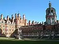 North Quadrangle, Founder's Building, Royal Holloway