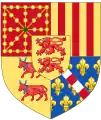 Arms of the House of Foix-Grailly-Navarre