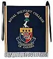 Royal Military College of Canada trumpet banner.