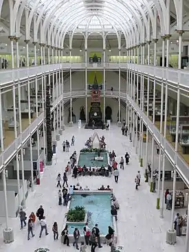 Edinburgh Museum of Science and Art (Royal Museum), main hall