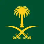 Royal Standard of the King of Saudi Arabia. (Ratio: 1:1)