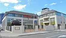 Embassy in Wellington