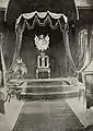 The royal throne of Tonga, 1900.