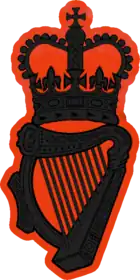 Cap Badge of the RUC from 1970 onwards.