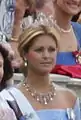 Princess Madeleine at Crown Princess Victoria's wedding, 2010