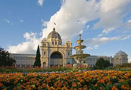 Image 54The Royal Exhibition Building, Melbourne (from Culture of Australia)