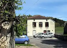 The town hall in Rozières-sur-Mouzon