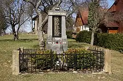 Memorial to the victims of World War I