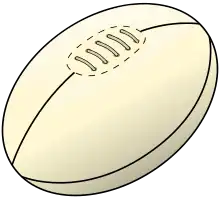 rugby ball