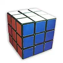 3×3×3 Cube Puzzle