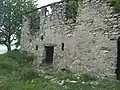 Mount Tavagnone, ruins of the former Battista Corsetti "Prandini" fund.