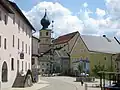 Town center