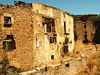 House in ruins