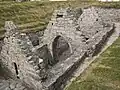 The ruins of Saint Caomhan's church, Inisheer (2011 photograph)