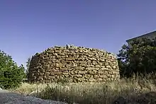 Image 2Rujm Al-Malfouf, a watchtower dating to 1000 BCE found in Amman. The city was known then as Rabbah of the Ammonites, and served as the capital city of the Ammonites. (from History of Jordan)