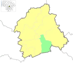 Location of Rukla eldership