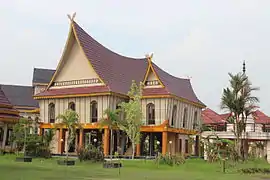 Bangkinang Malay house, Riau