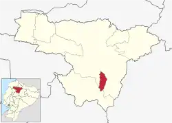 Rumiñahui Canton in Pichincha Province