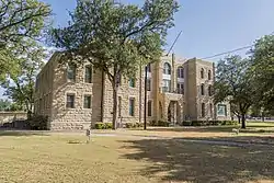 The Runnels County Courthouse in Ballinger