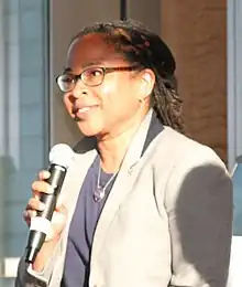 Gladman at the 2019 Runokuu Literary Festival