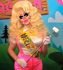 Season 3 winnerTrixie Mattel