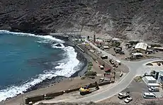 Coastline of Rupert's Wharf