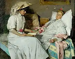 La Convalescente (The Convalescent) 1910