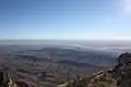 Culberson County, Texas, from the summit.