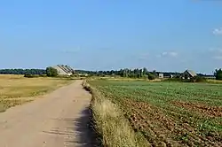 Agriculture buildings in Ruseiniai