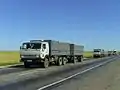 KamAZ-5320 with a full-trailer.