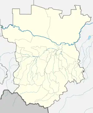 Kurchaloy is located in Chechnya