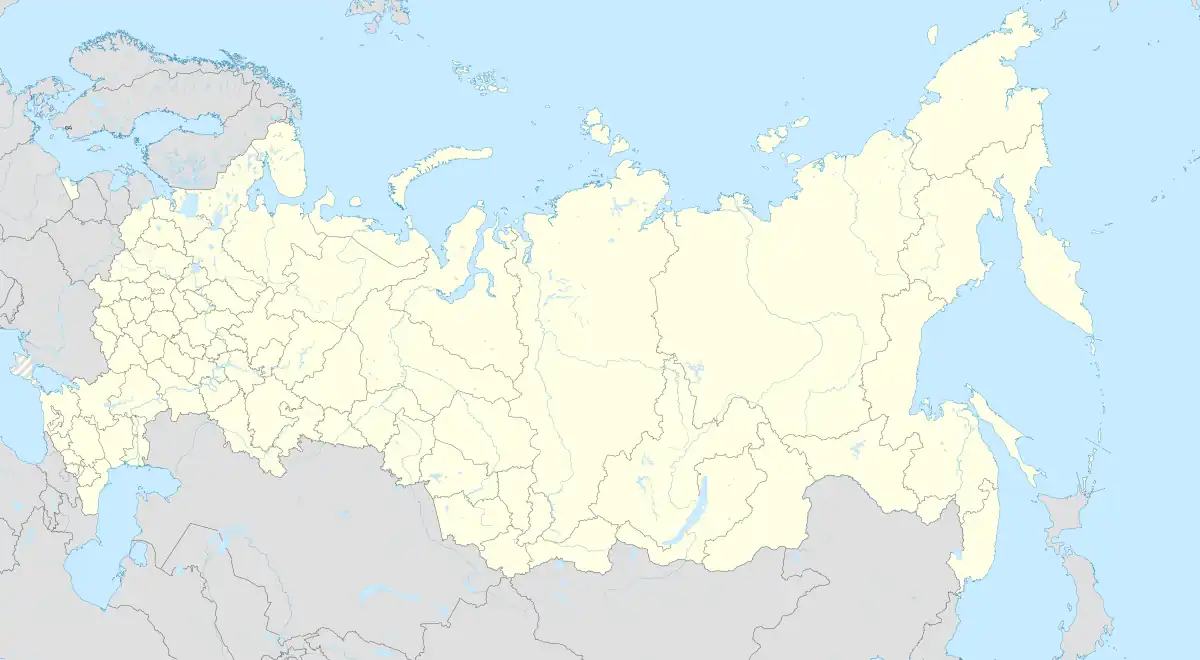 Pervomaysky is located in Russia