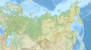 Kyuyonelekeen is located in Russia