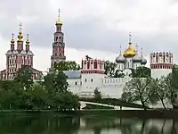 Novodevichy Convent, Moscow, 17th century