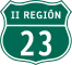 Route 23 shield}}