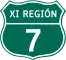 Route 7 shield}}