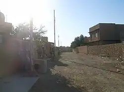 Street scene in Ar-Rutba town (2004)Ar-Rutba is the largest, southernmost and westernmost of the districts in Al Anbar Governorate