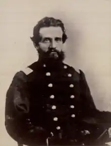 Brigadier General Friend Smith Rutherford, 97th Illinois Infantry Volunteers, died June 20, 1864.