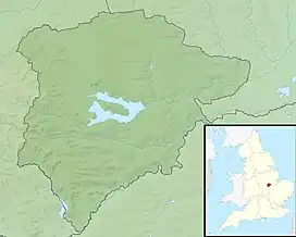 Eye Brook is located in Rutland